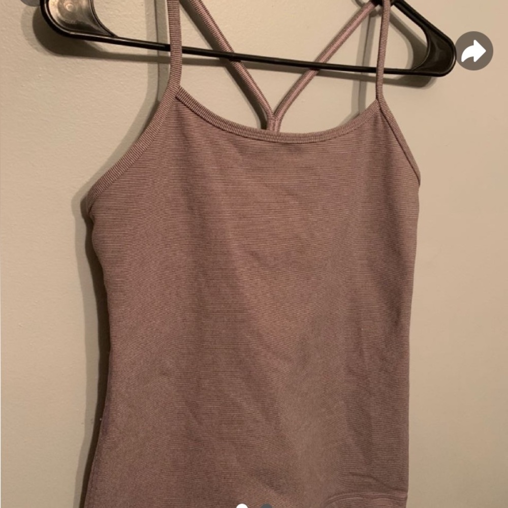 Lulu power Y tank wash wear